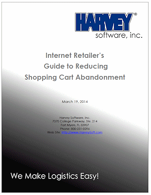 Internet Retailers Guide to Reducing Shopping Cart Abandonment
